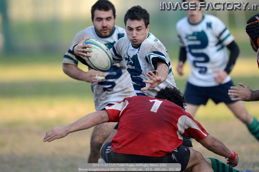 2014-11-02 CUS PoliMi Rugby-ASRugby Milano 2303
